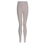 Legginsy prążkowane LARIX OLAVOGA beżowe