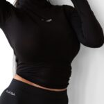 Legginsy rozszerzane VORYA OLAVOGA czarne