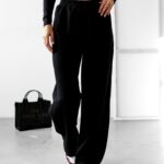 Spodnie sportowe bawełniane HOYO OLAVOGA czarne