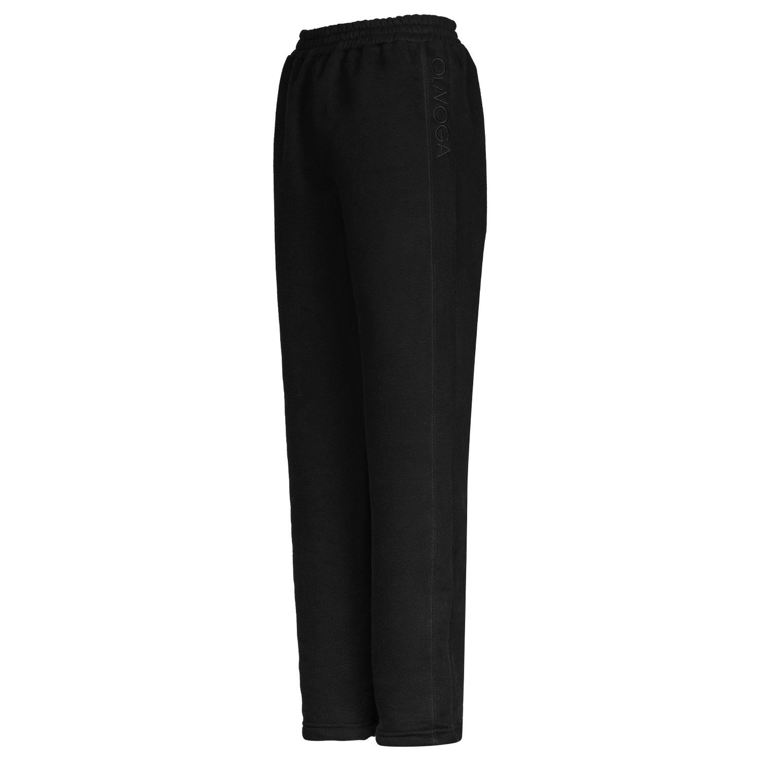 Spodnie sportowe bawełniane HOYO OLAVOGA czarne Spodnie sportowe bawełniane HOYO OLAVOGA czarne