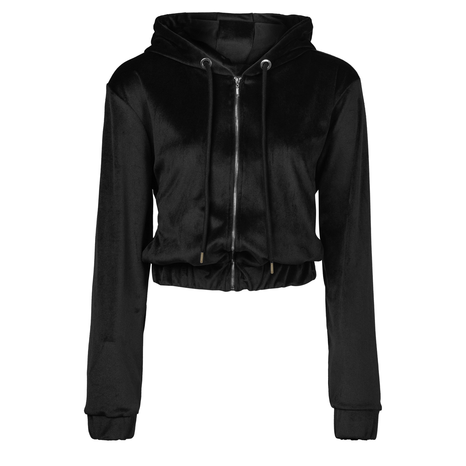 Komplet welurowy 3-częściowy TRES OLAVOGA czarny