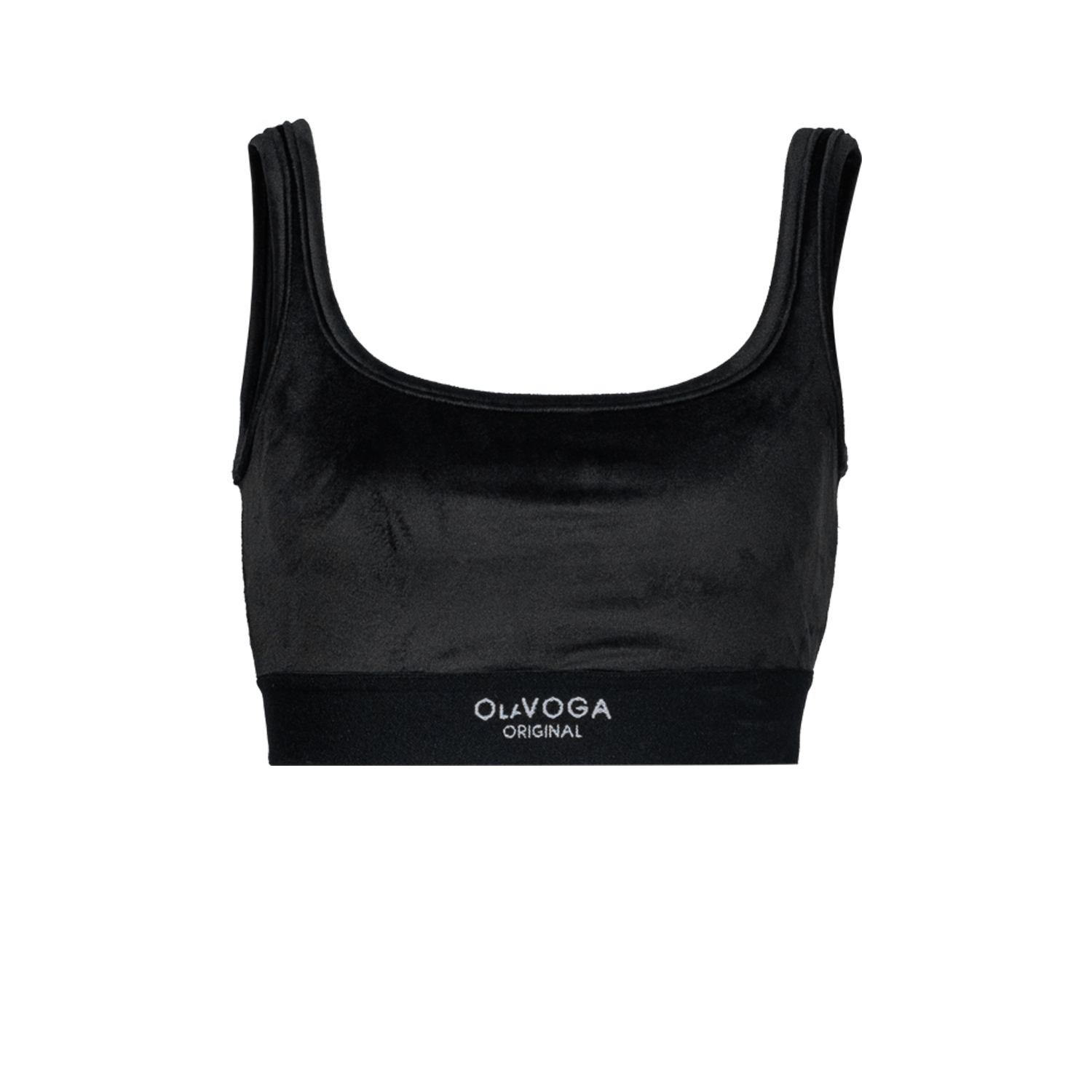 Komplet welurowy 3-częściowy TRES OLAVOGA czarny