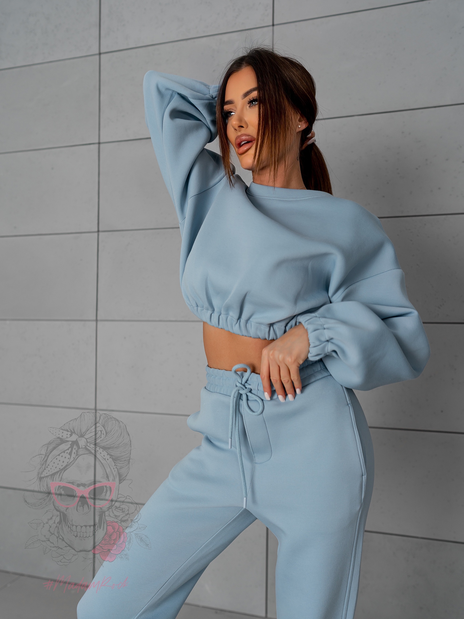 Dres damski Mons niebieski