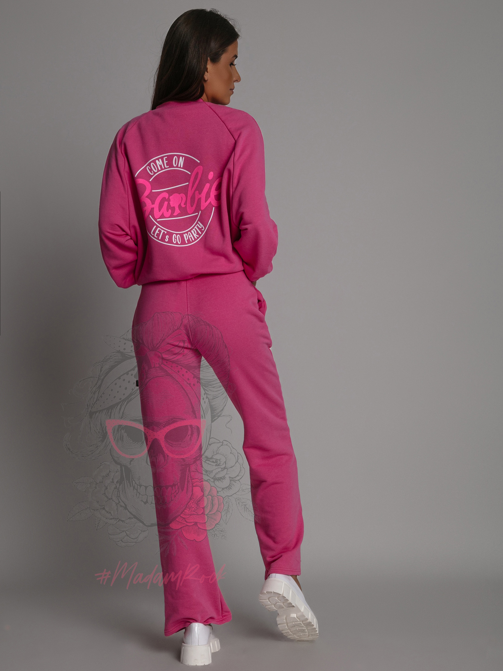 Kurtka bomberka MC barbie różowa