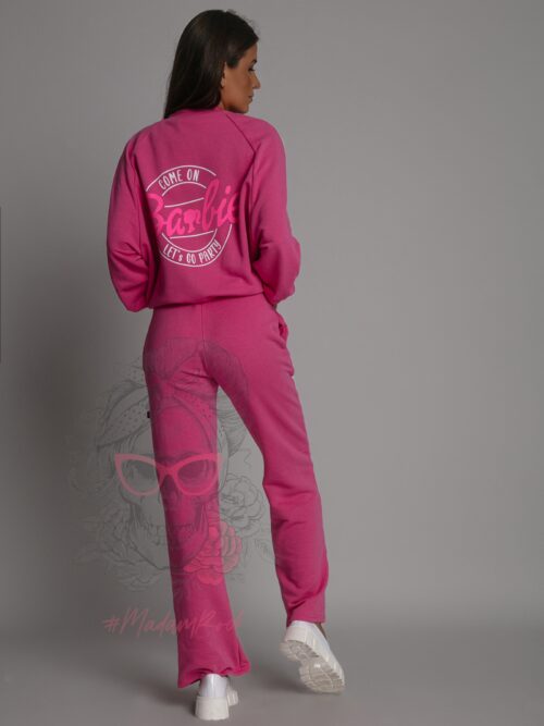 Spodnie dresowe MC Barbie różowe