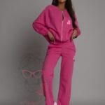 Spodnie dresowe MC Barbie różowe