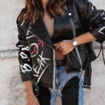 Ramoneska rockowa Unerground czarna