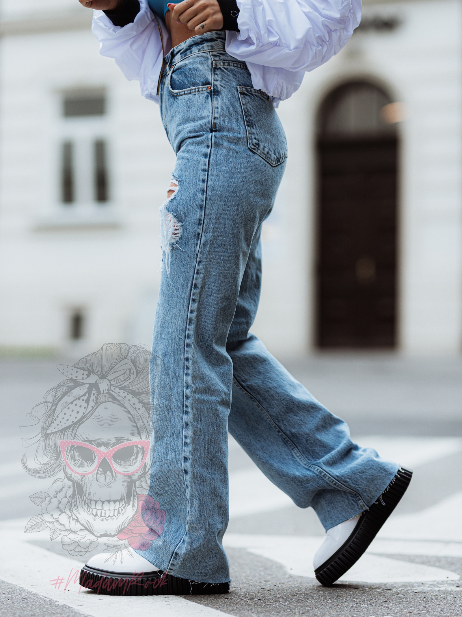 Spodnie jeansowe Youngs niebieskie Spodnie jeansowe Youngs niebieskie