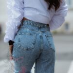 Spodnie jeansowe Youngs niebieskie