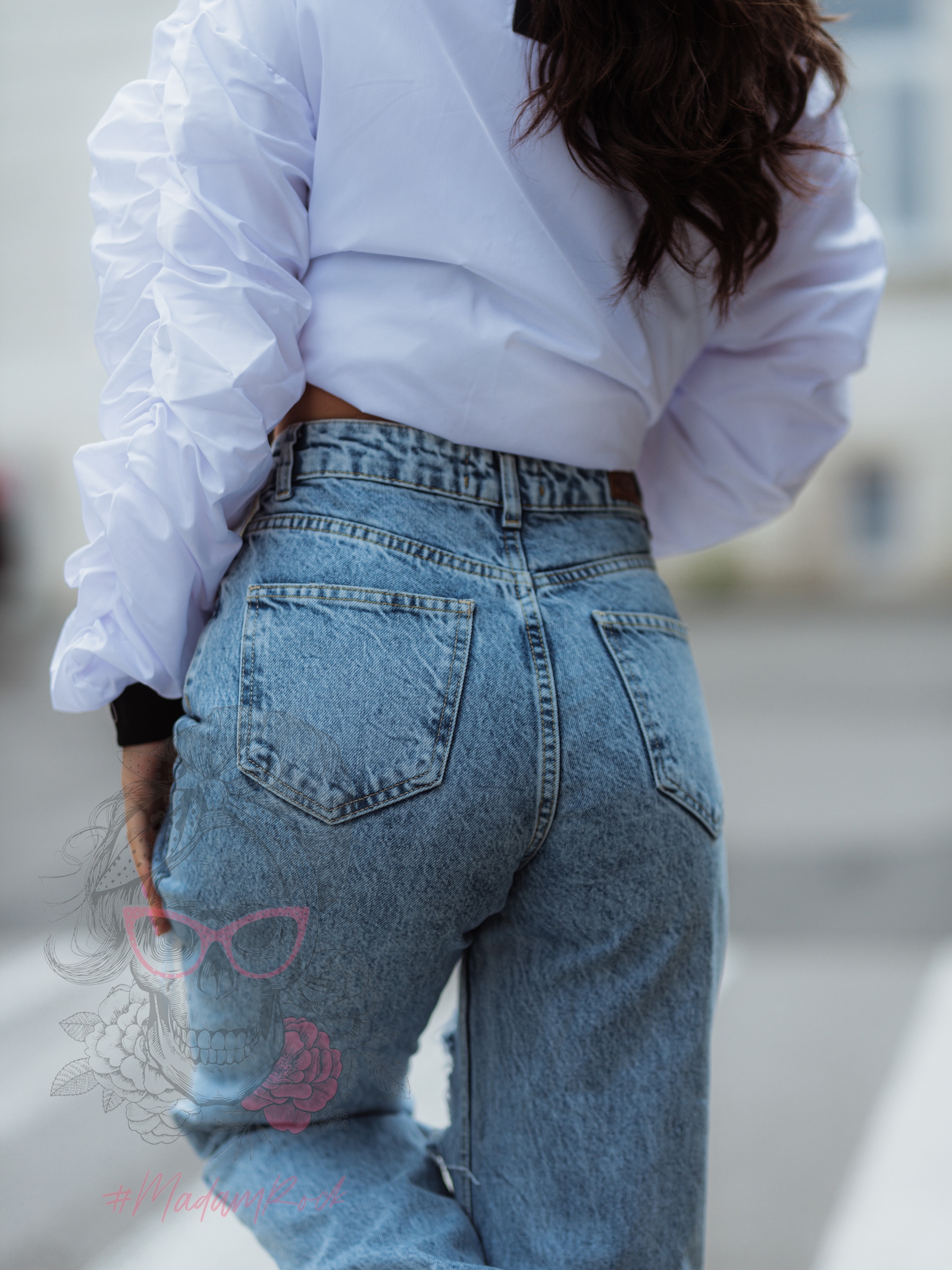 Spodnie jeansowe Youngs niebieskie Spodnie jeansowe Youngs niebieskie