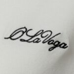 T-shirt taliowany RISCE OLAVOGA ecru