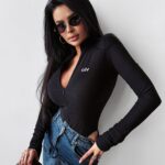 Body elastyczne TELA OLAVOGA czarne