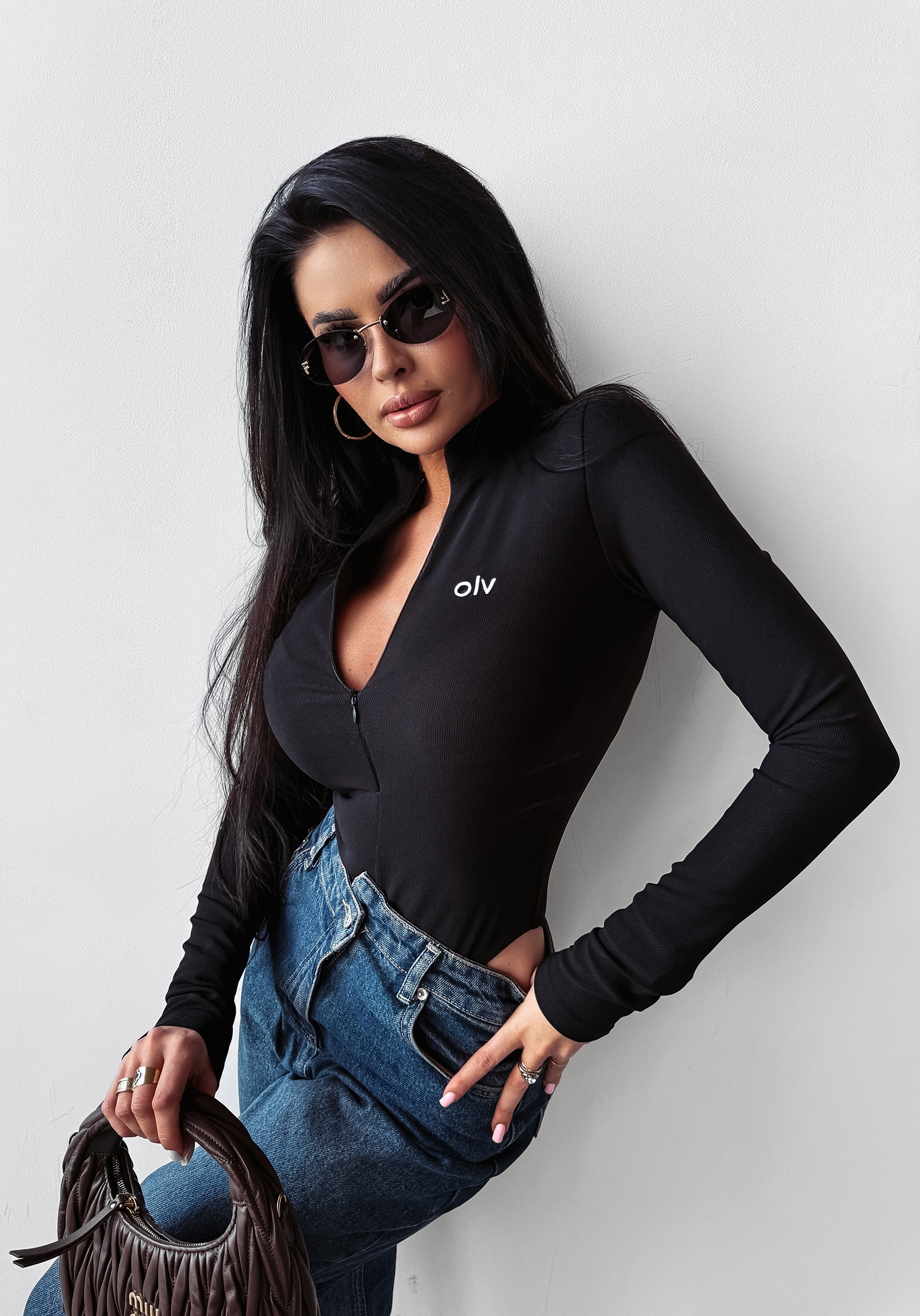 Body elastyczne TELA OLAVOGA czarne