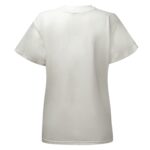 T-shirt bawełniany BALANS OLAVOGA ecru