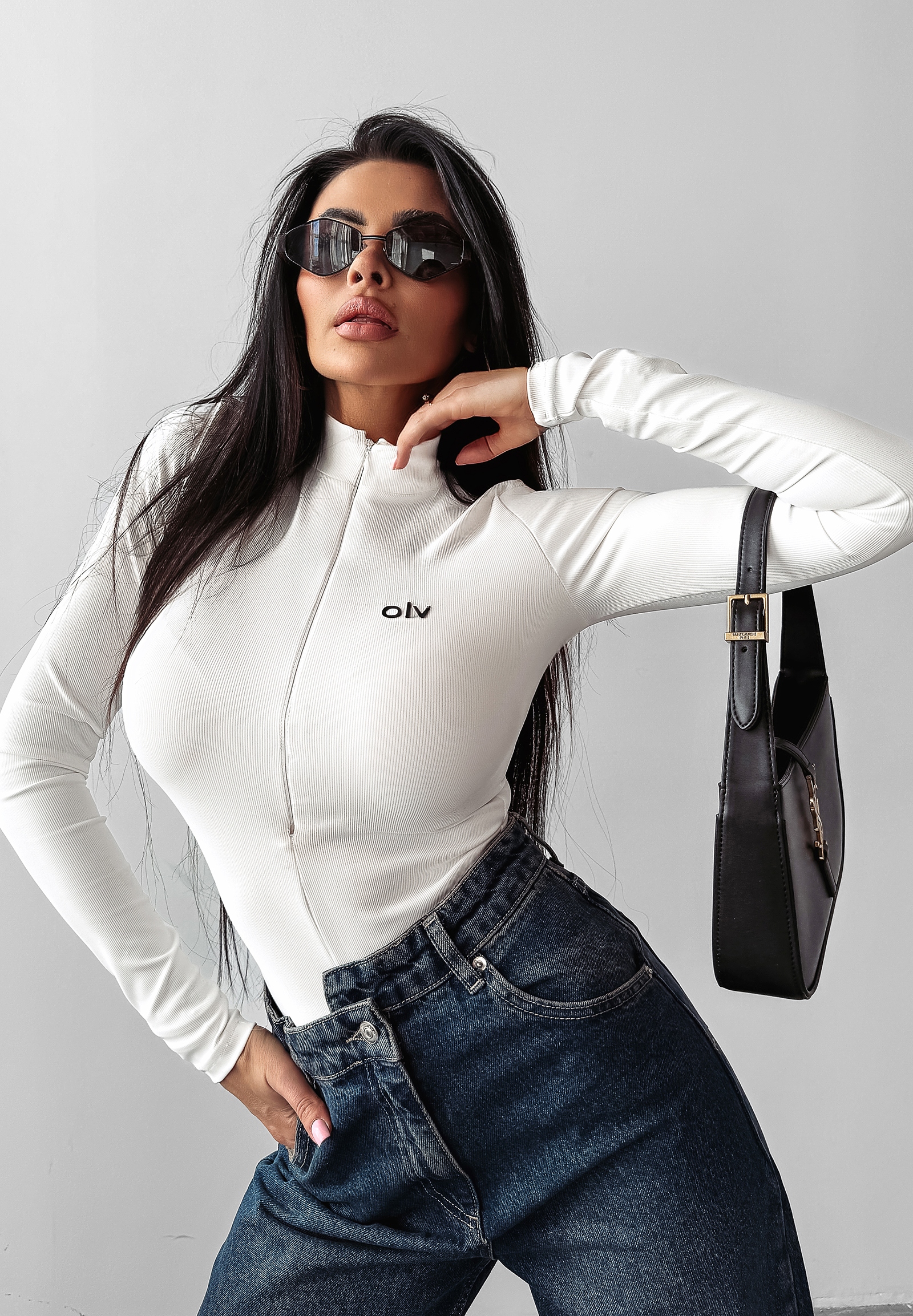 Body elastyczne TELA OLAVOGA ecru Body elastyczne TELA OLAVOGA ecru