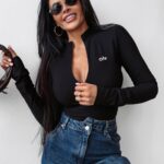 Body elastyczne TELA OLAVOGA czarne