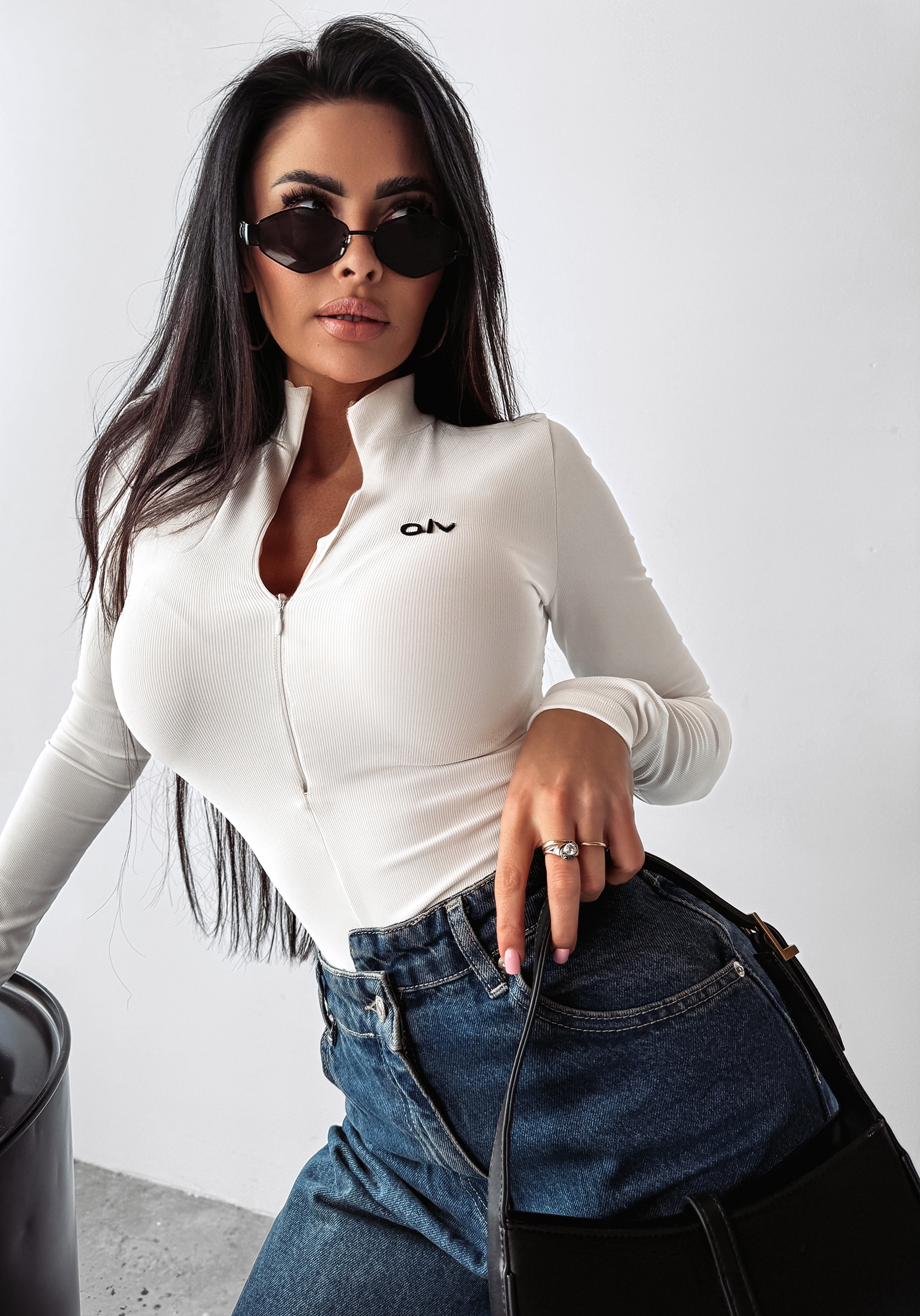 Body elastyczne TELA OLAVOGA ecru Body elastyczne TELA OLAVOGA ecru