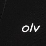 Body elastyczne TELA OLAVOGA czarne