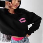 Bluza oversize MUTTI OLAVOGA czarna