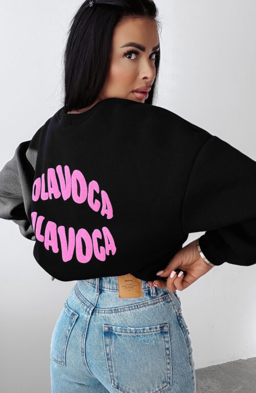 Bluza oversize MUTTI OLAVOGA czarna