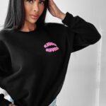 Bluza oversize MUTTI OLAVOGA czarna