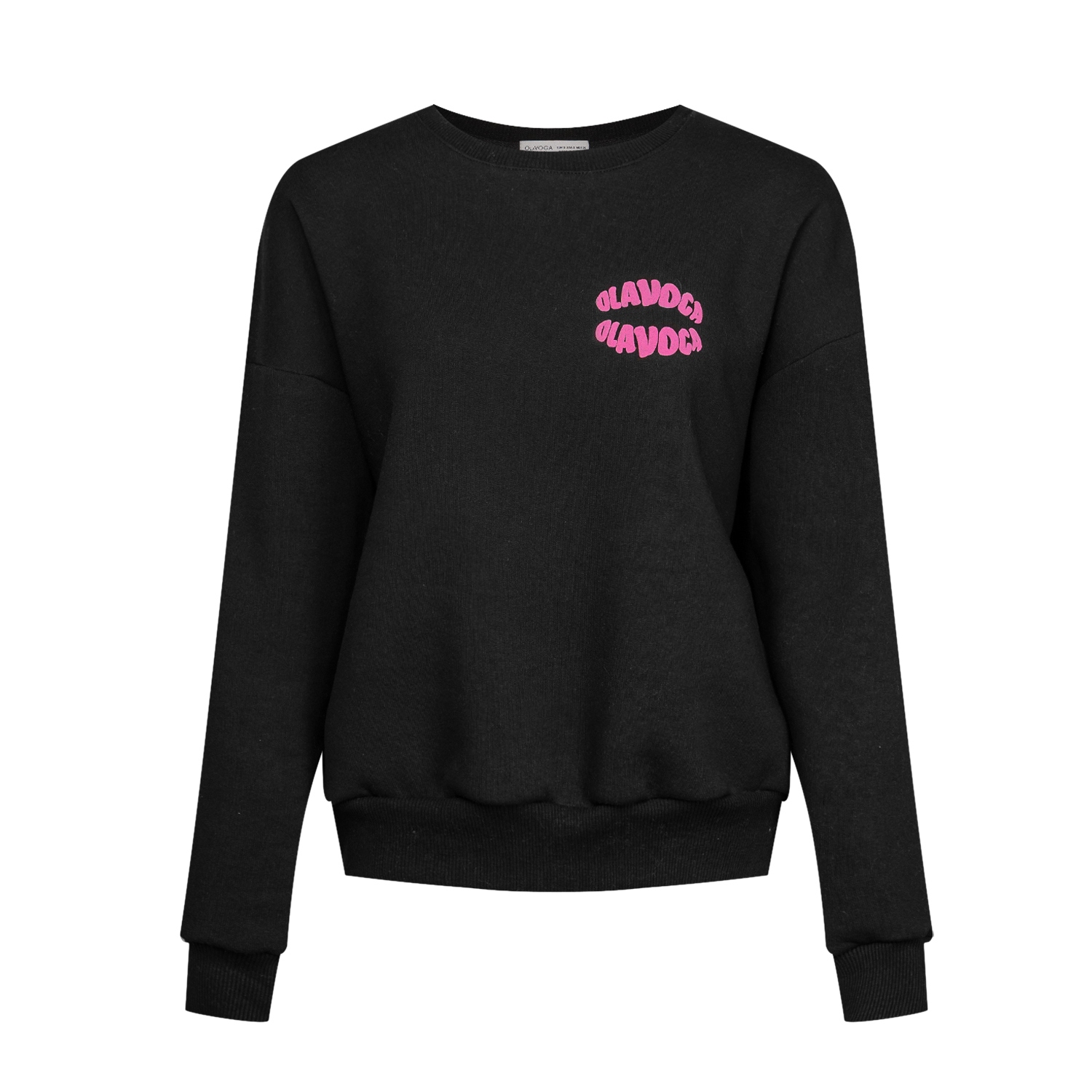 Bluza oversize MUTTI OLAVOGA czarna