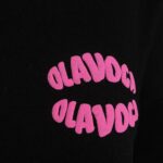 Bluza oversize MUTTI OLAVOGA czarna