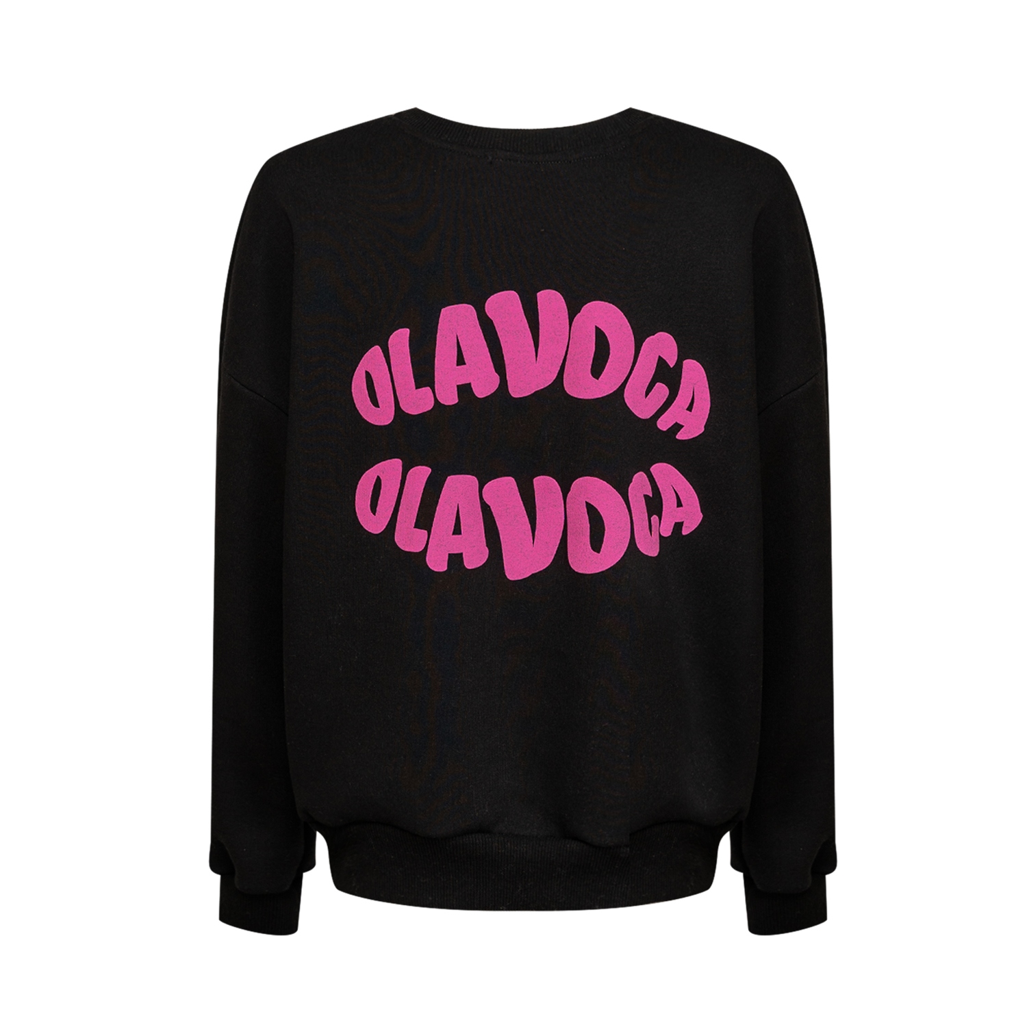 Bluza oversize MUTTI OLAVOGA czarna