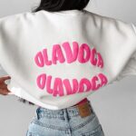 Bluza oversize MUTTI OLAVOGA ecru