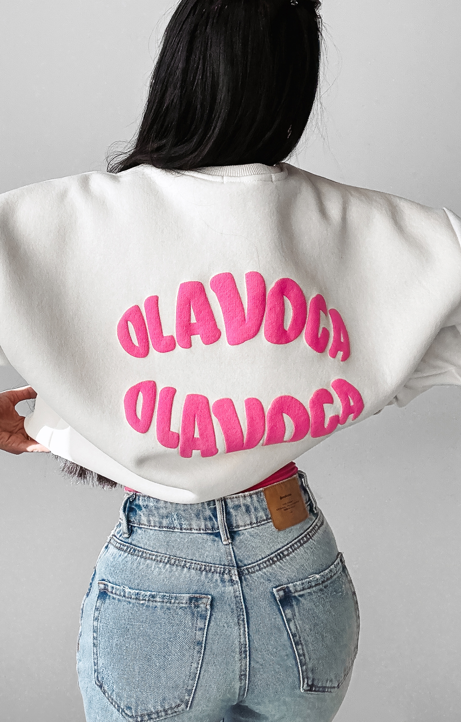 Bluza oversize MUTTI OLAVOGA ecru