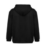 Bluza męska z kapturem COLD OLAVOGA czarna