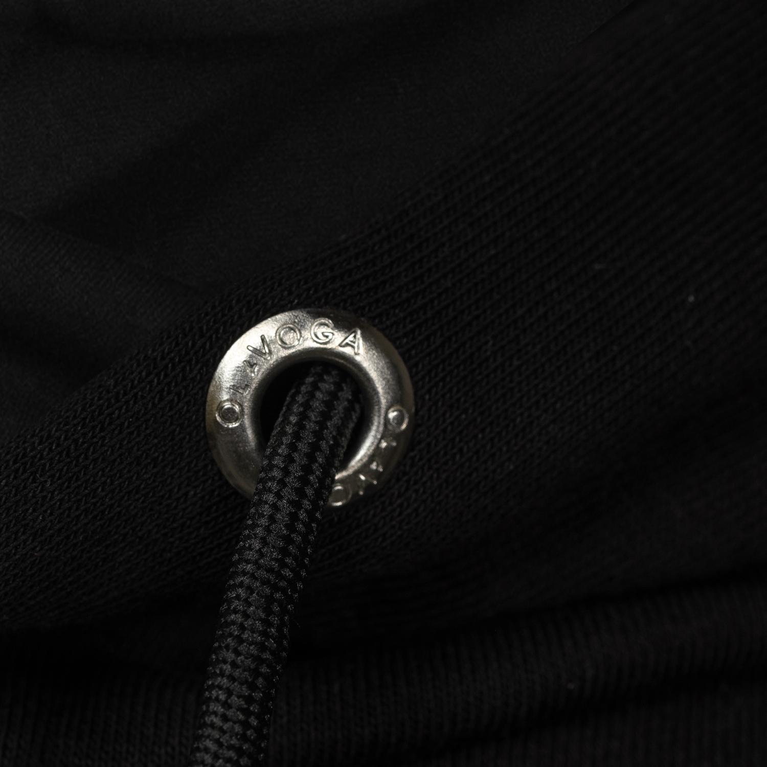 Bluza męska z kapturem COLD OLAVOGA czarna Bluza męska z kapturem COLD OLAVOGA czarna