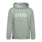 Bluza męska z kapturem COLD OLAVOGA miętowa