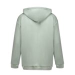 Bluza męska z kapturem COLD OLAVOGA miętowa