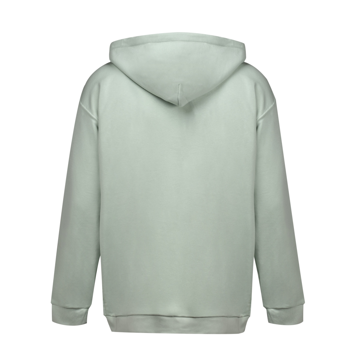 Bluza męska z kapturem COLD OLAVOGA miętowa