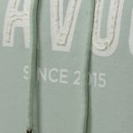 Bluza męska z kapturem COLD OLAVOGA miętowa