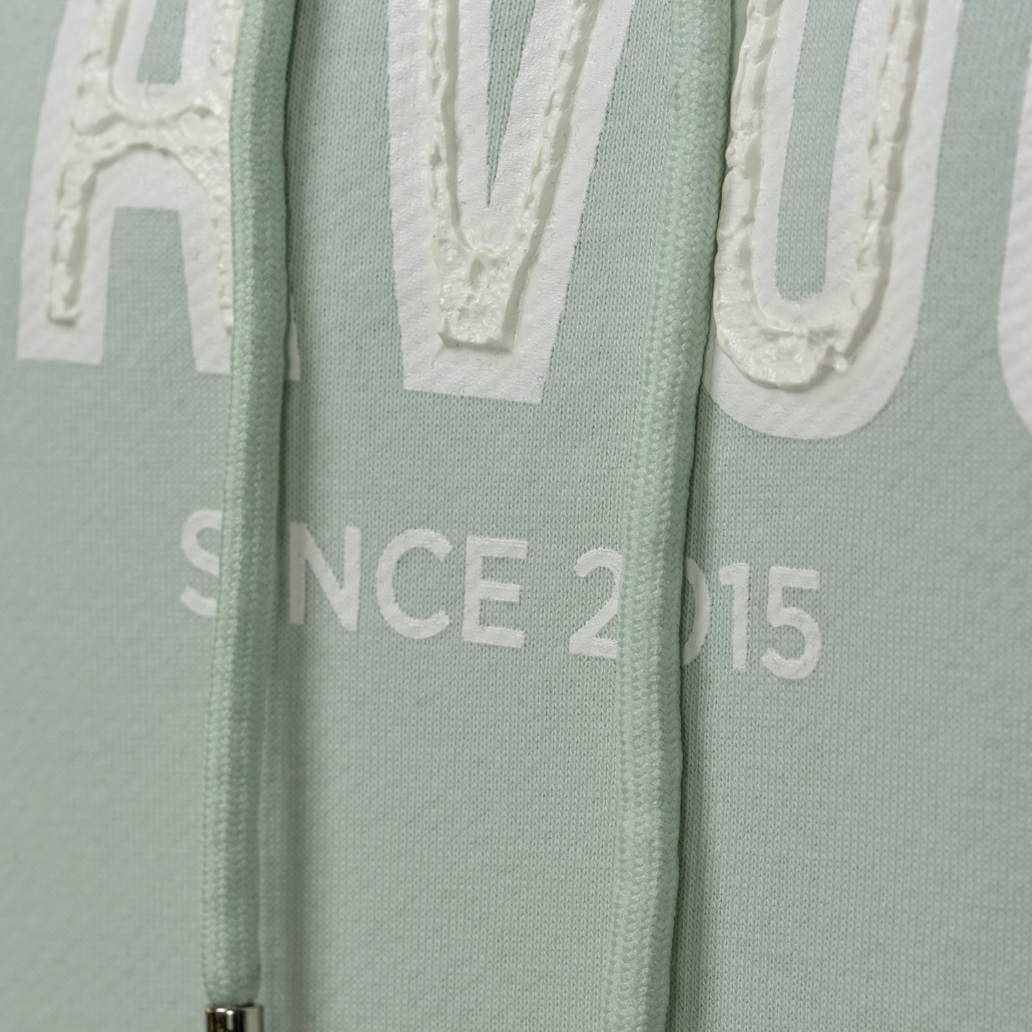 Bluza męska z kapturem COLD OLAVOGA miętowa