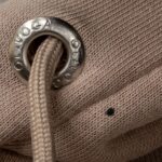 Bluza męska z efektem chlapania BLADE OLAVOGA beżowa