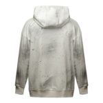 Bluza męska z efektem chlapania BLADE OLAVOGA ecru