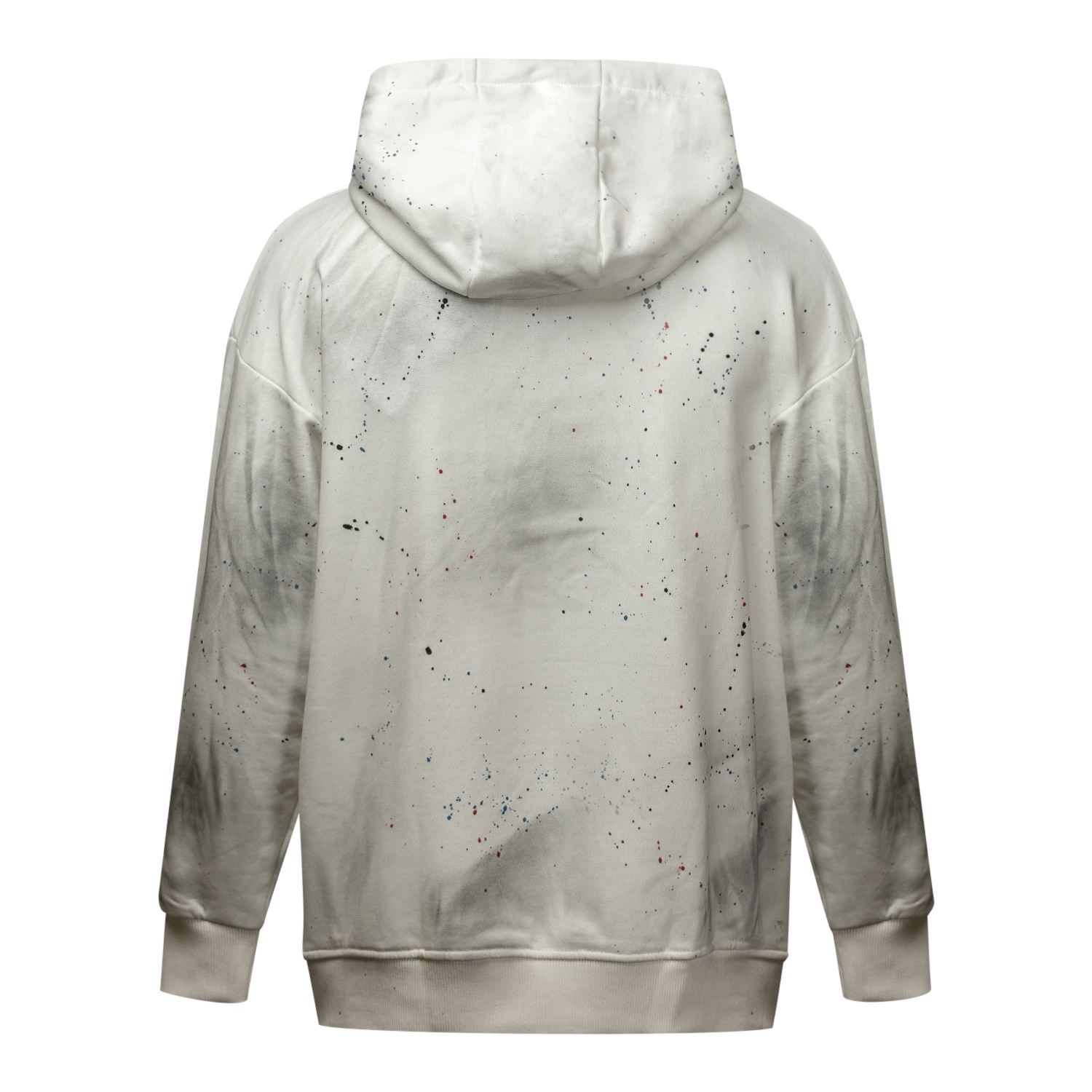 Bluza męska z efektem chlapania BLADE OLAVOGA ecru