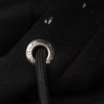 Bluza męska z efektem chlapania BLADE OLAVOGA czarna