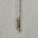 Bluza męska z efektem chlapania BLADE OLAVOGA ecru