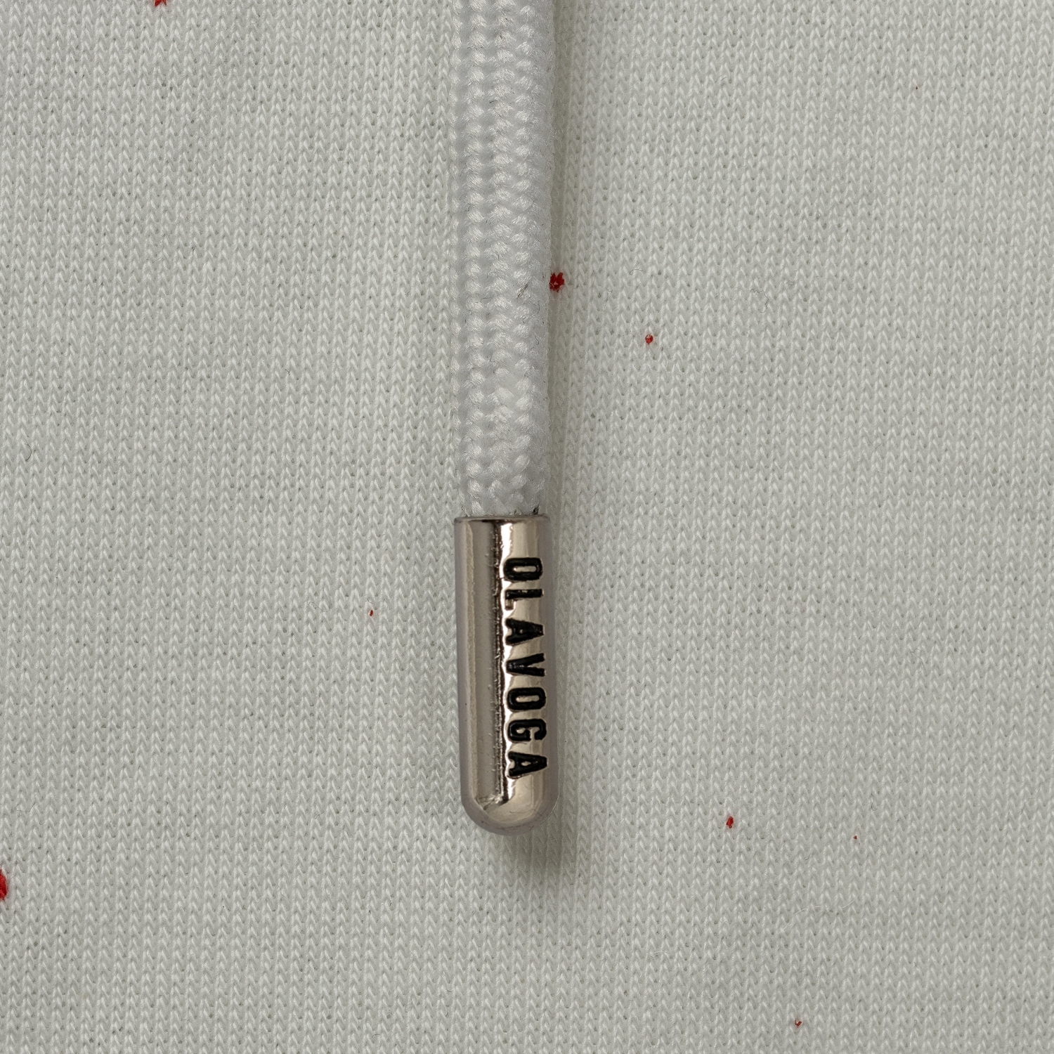 Bluza męska z efektem chlapania BLADE OLAVOGA ecru