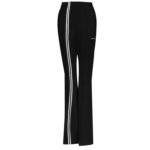 Spodnie z lampasami CLOCHE OLAVOGA czarne