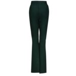 Spodnie z lampasami CLOCHE OLAVOGA czarne