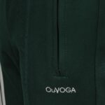 Spodnie z lampasami CLOCHE OLAVOGA czarne