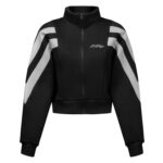 Komplet dresowy damski DABI OLAVOGA czarny