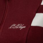 Komplet dresowy damski DABI OLAVOGA bordowy