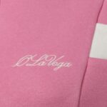 Komplet dresowy damski DABI OLAVOGA pudrowy róż