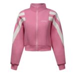 Komplet dresowy damski DABI OLAVOGA pudrowy róż